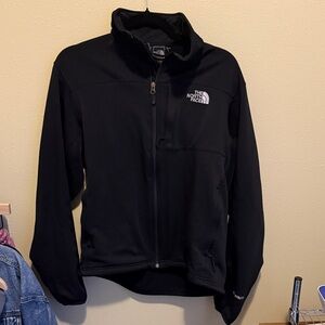 The North Face Black Full-Zip Jacket